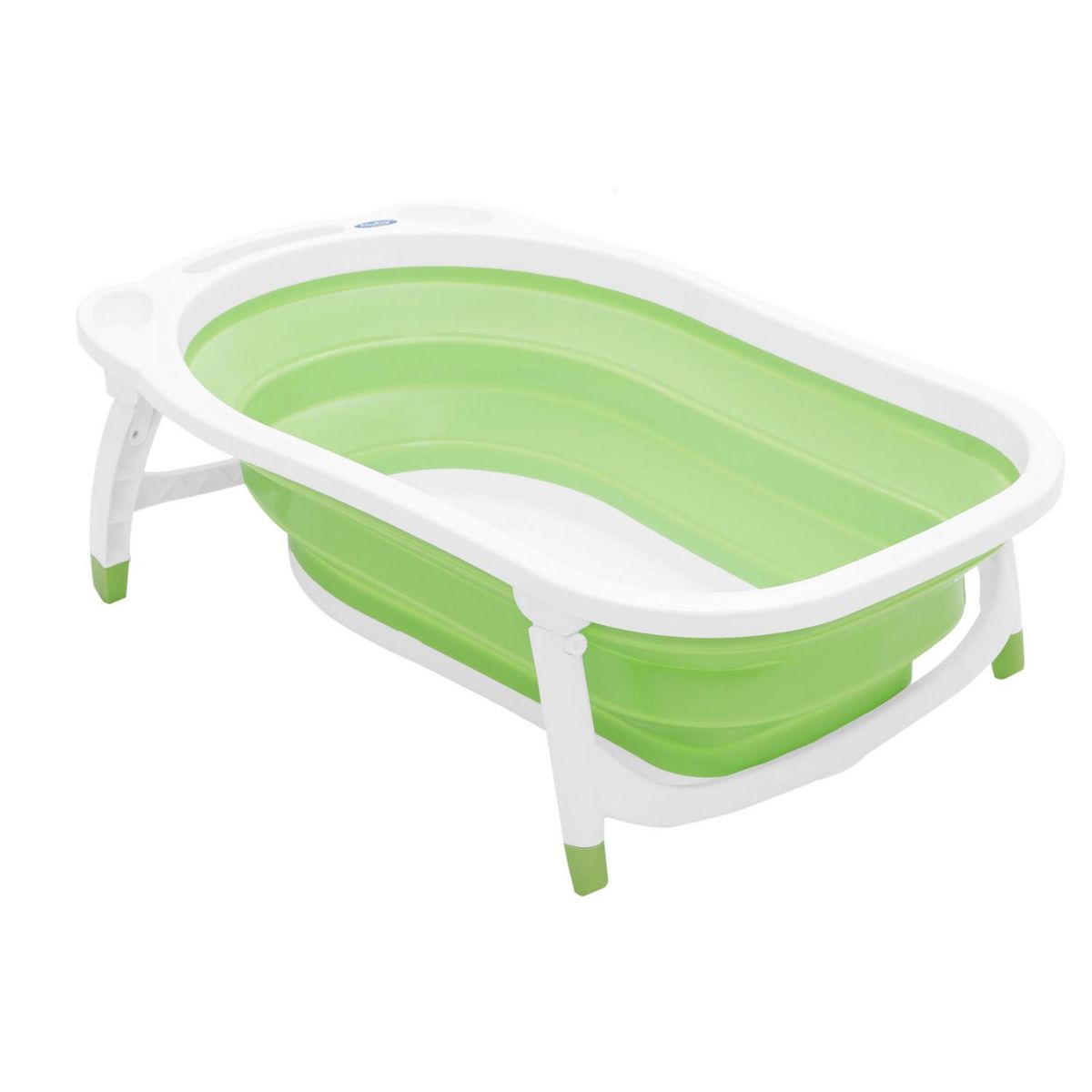 BABY WAY - Tina Plegable Verde Verde/Blanco