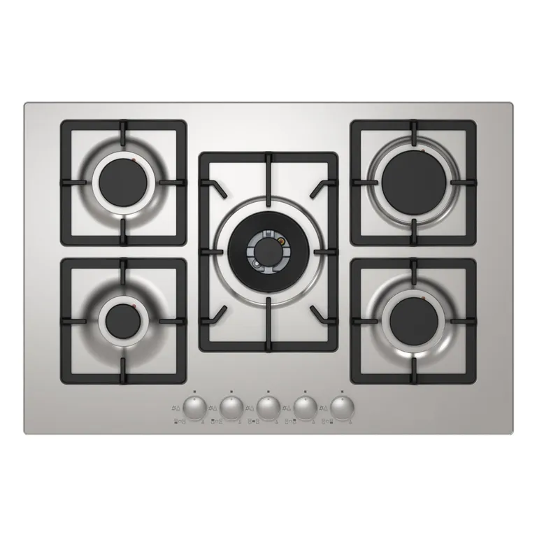 Encimera Gas 5 Platos Quadra at Flat 75
