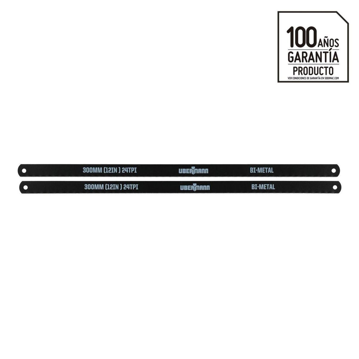 UBERMANN - Hoja de sierra 12" 2 piezas