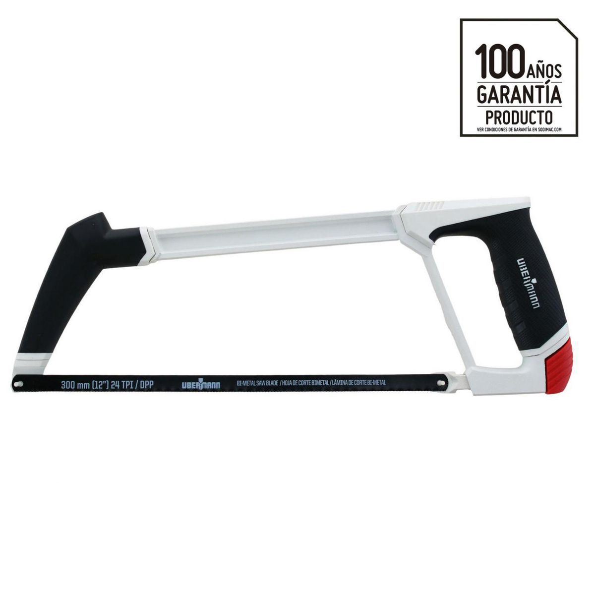 UBERMANN - Arco de sierra 12 pulgadas