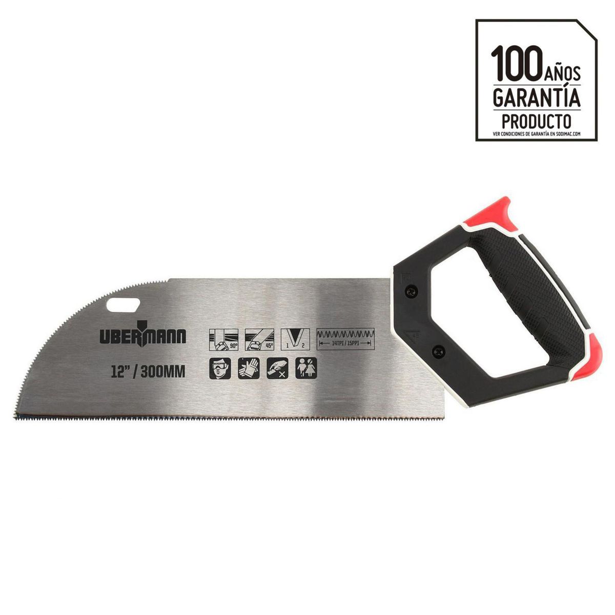 UBERMANN - Serrucho para piso laminado 12"