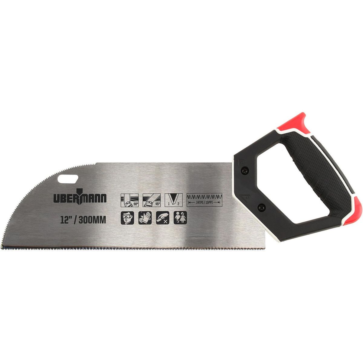 UBERMANN - Serrucho para piso laminado 12"