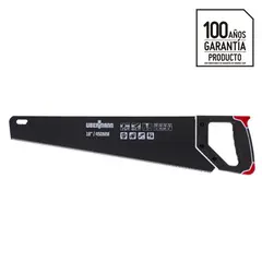 UBERMANN - Serrucho carpintero 457 mm con teflón