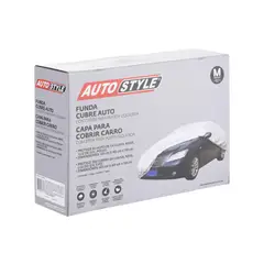 AUTOSTYLE - Funda para auto talla M 4,31x165x119 cm