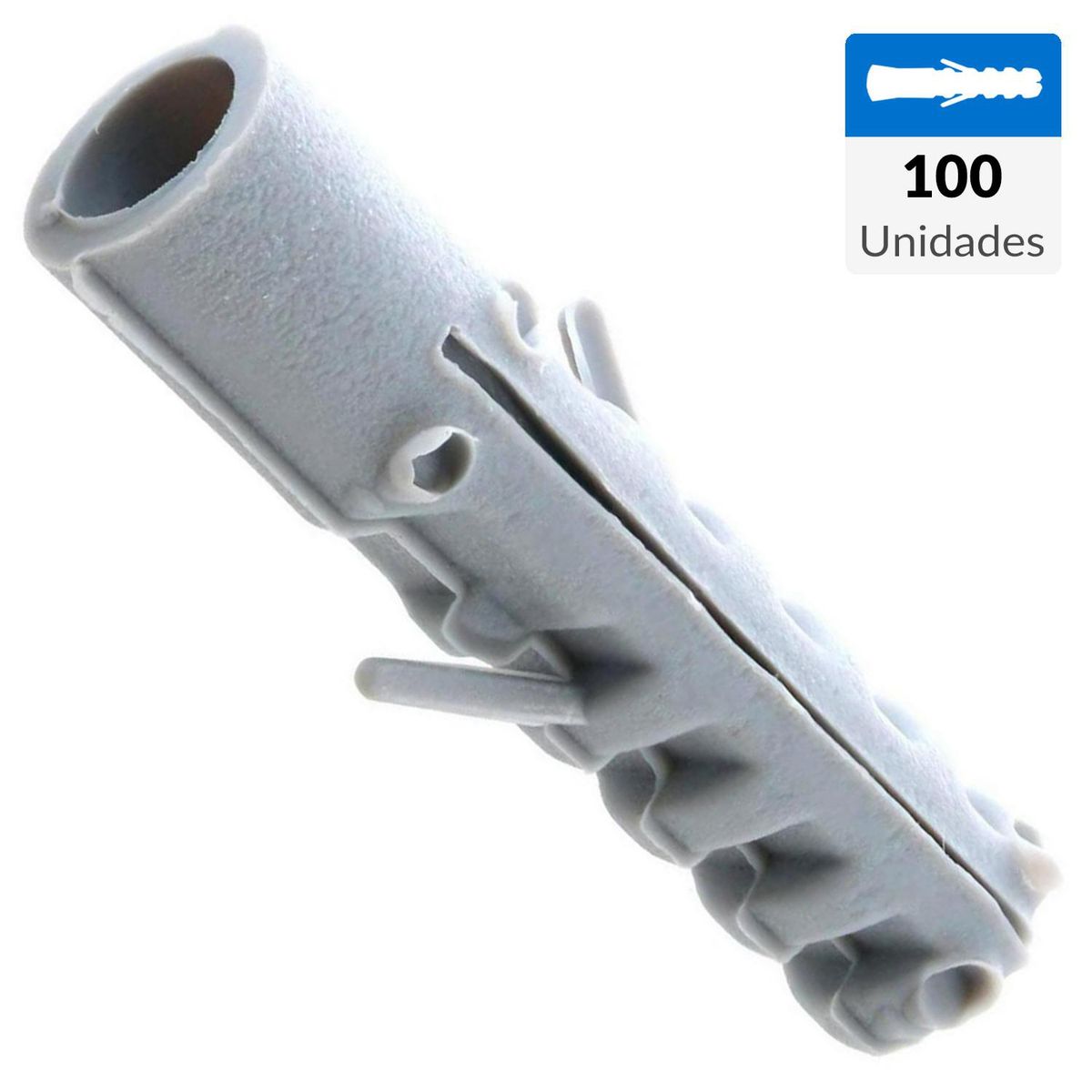 FIXSER - Tarugo de plástico Nº 8 100 unidades