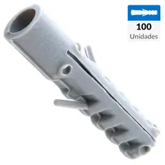 FIXSER - Tarugo de plástico Nº 8 100 unidades