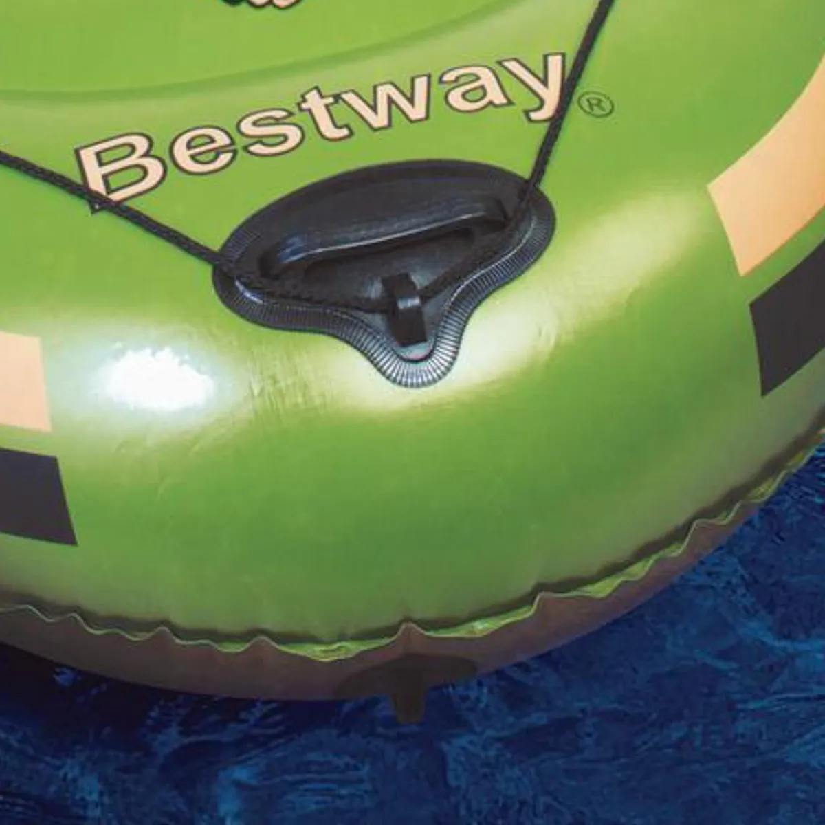 BESTWAY - Bote Inflable Voyager 300 2 Persona(s) 243x102 cm Verde