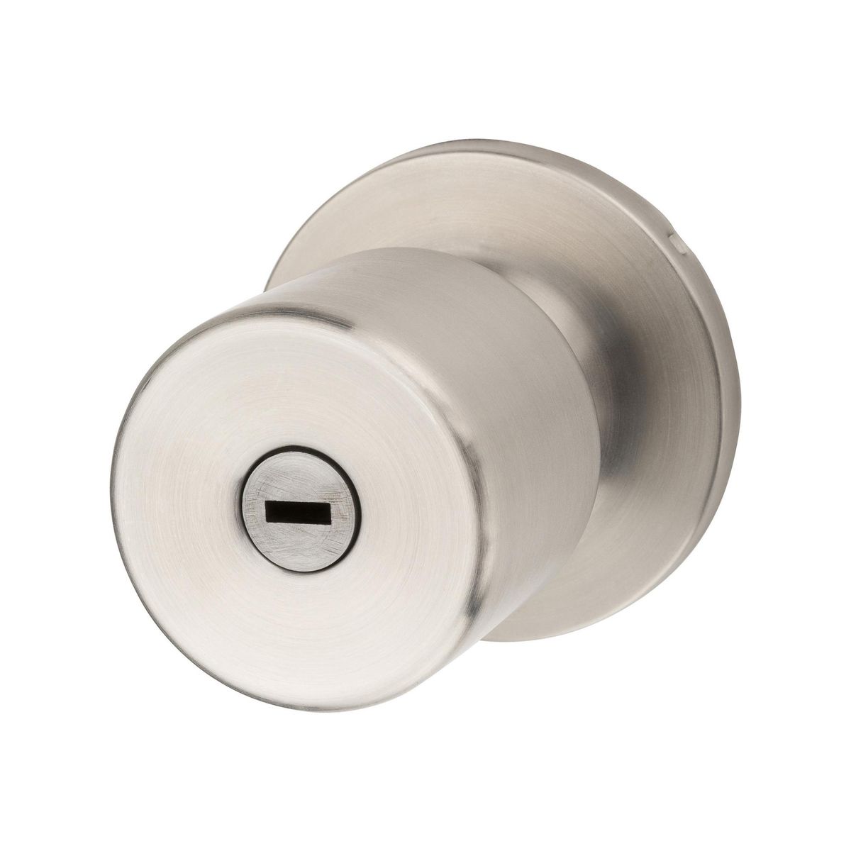 FIXSER - Cerradura de pomo baño acero inoxidable