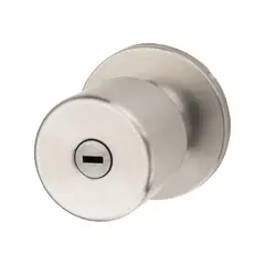 FIXSER - Cerradura de pomo baño acero inoxidable