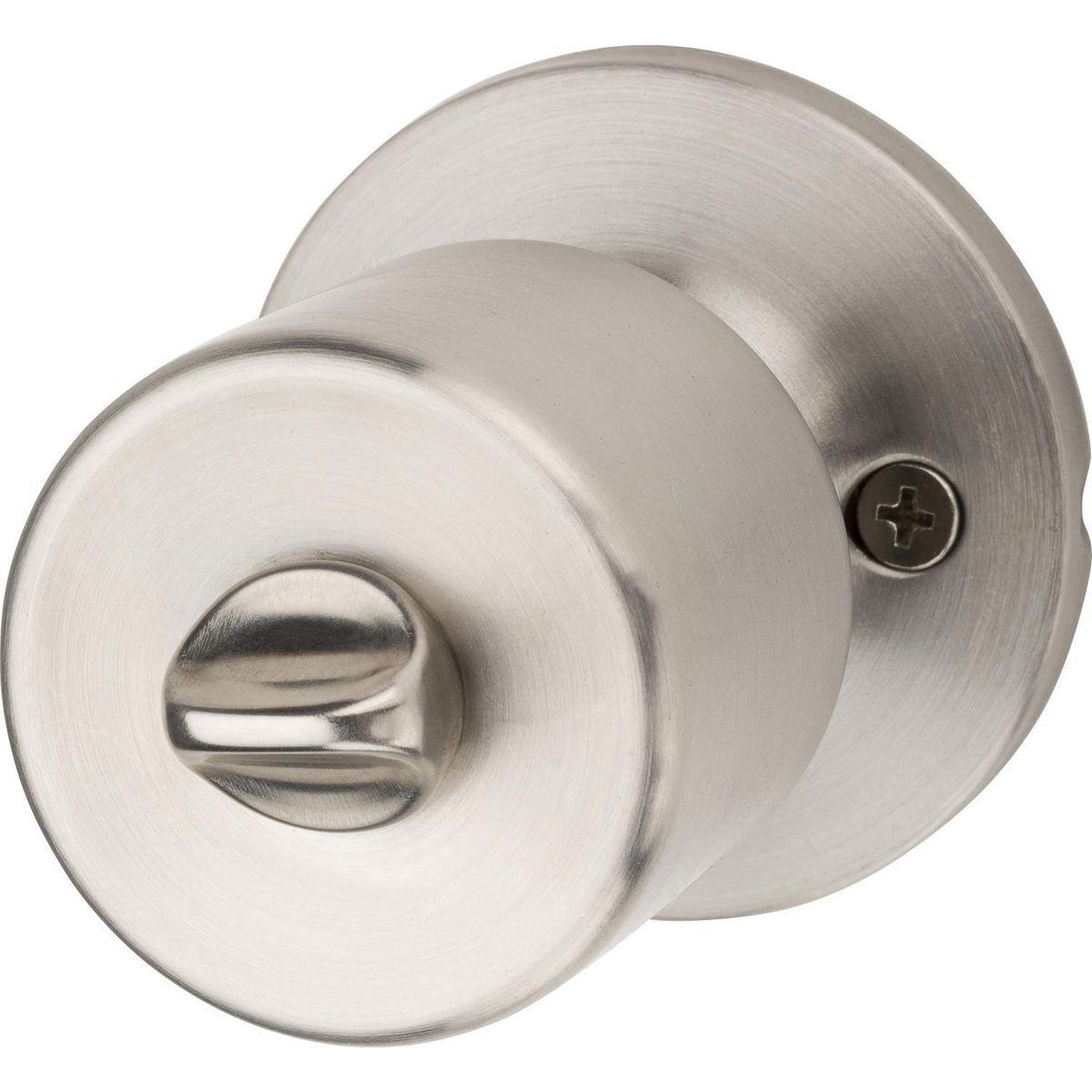 FIXSER - Cerradura de pomo baño acero inoxidable