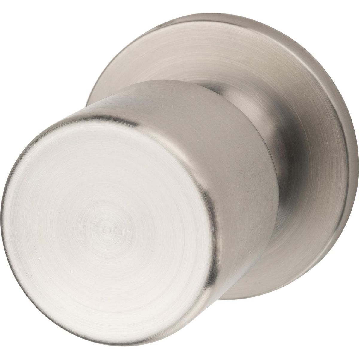 FIXSER - Cerradura de pomo libre paso acero inoxidable