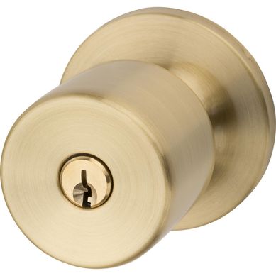 Cerradura de pomo acceso bronce