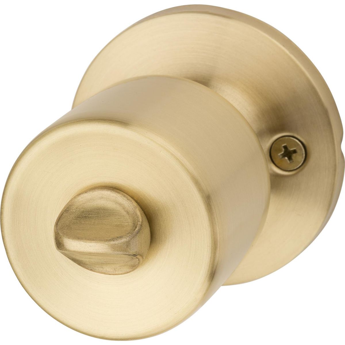 FIXSER - Cerradura de pomo dormitorio bronce