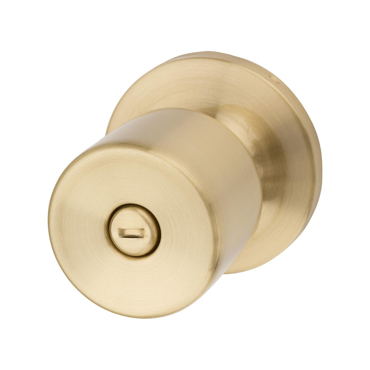 FIXSER - Cerradura de pomo baño bronce