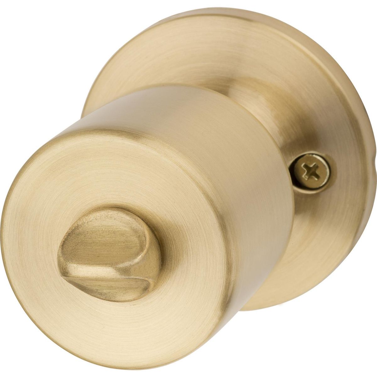 FIXSER - Cerradura de pomo baño bronce