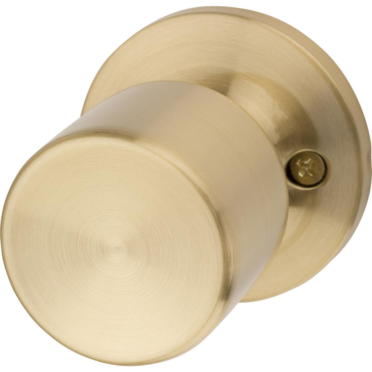 FIXSER - Cerradura de pomo libre paso bronce