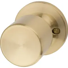 FIXSER - Cerradura de pomo libre paso bronce