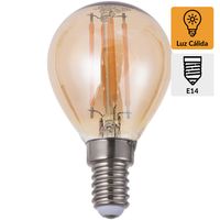 Ampolleta Led Filamentos 4 W E14 360 lm Luz Cálida