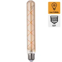Ampolleta Led Filamentos 5 W E27 460 lm Luz Cálida