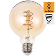 DAIRU - Ampolleta Led Filamentos 4 W E27 370 lm Luz Cálida