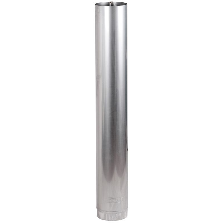 Cañón Aislante Estufa 6 Pulgadas X 1 Metro Espesor 0. 5 Mm