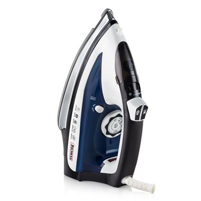 Imagen 2 del producto Plancha a vapor 2200 W blanco/azul