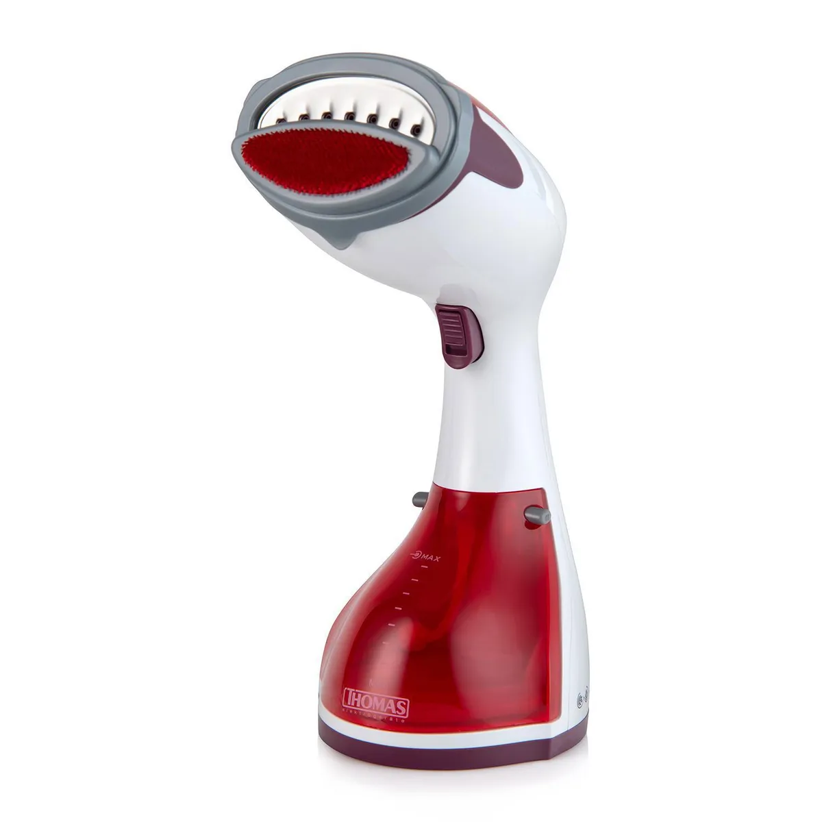 THOMAS - Plancha a vapor 1200 W blanco/rojo