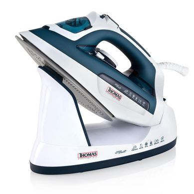 Plancha a vapor 2200 W blanco/azul