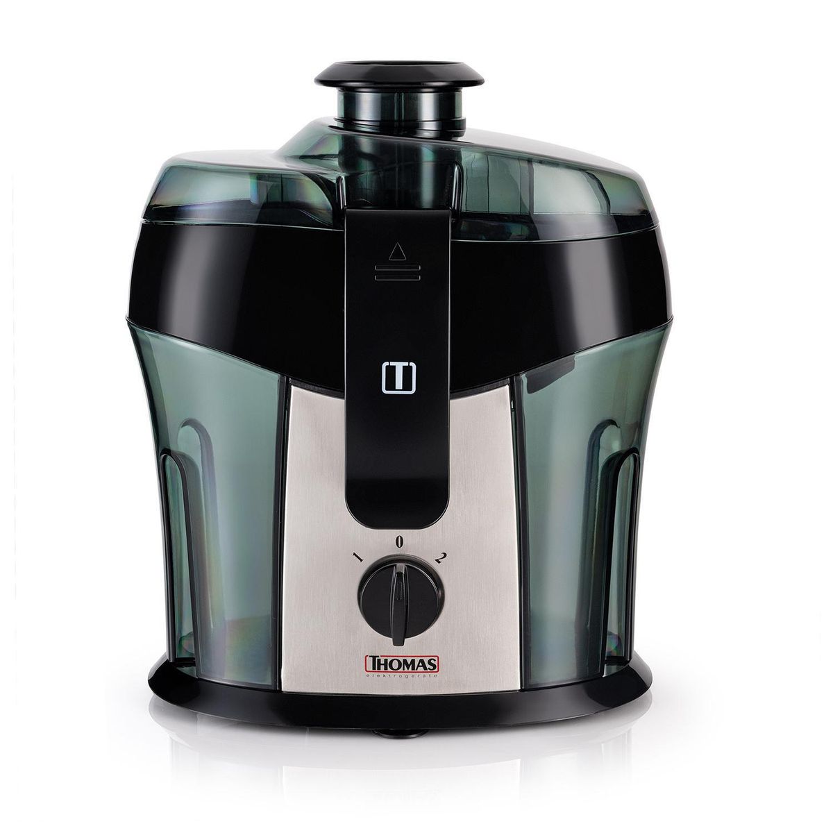 THOMAS - Extractor de jugo 600 W negro