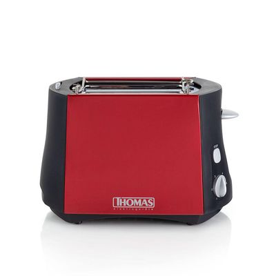 Imagen 2 del producto Tostadora 2 rebanadas 800 W rojo