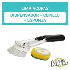 KLEINE WOLKE - Limpiacopas c/esponja y repuesto