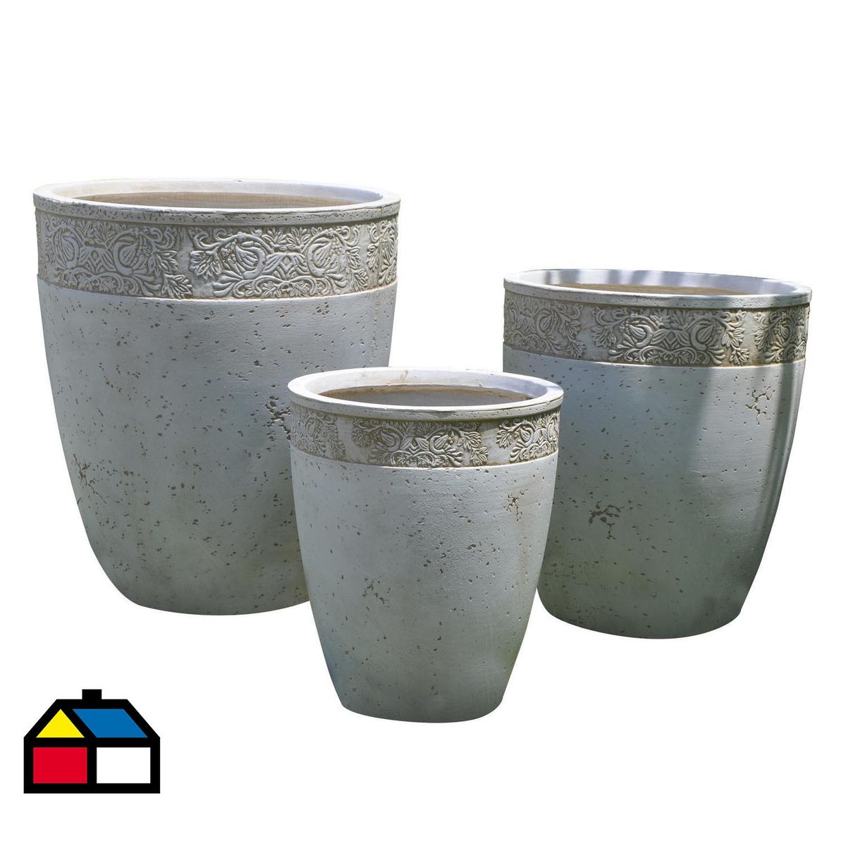 VIGARDEN - Macetero Valdivia