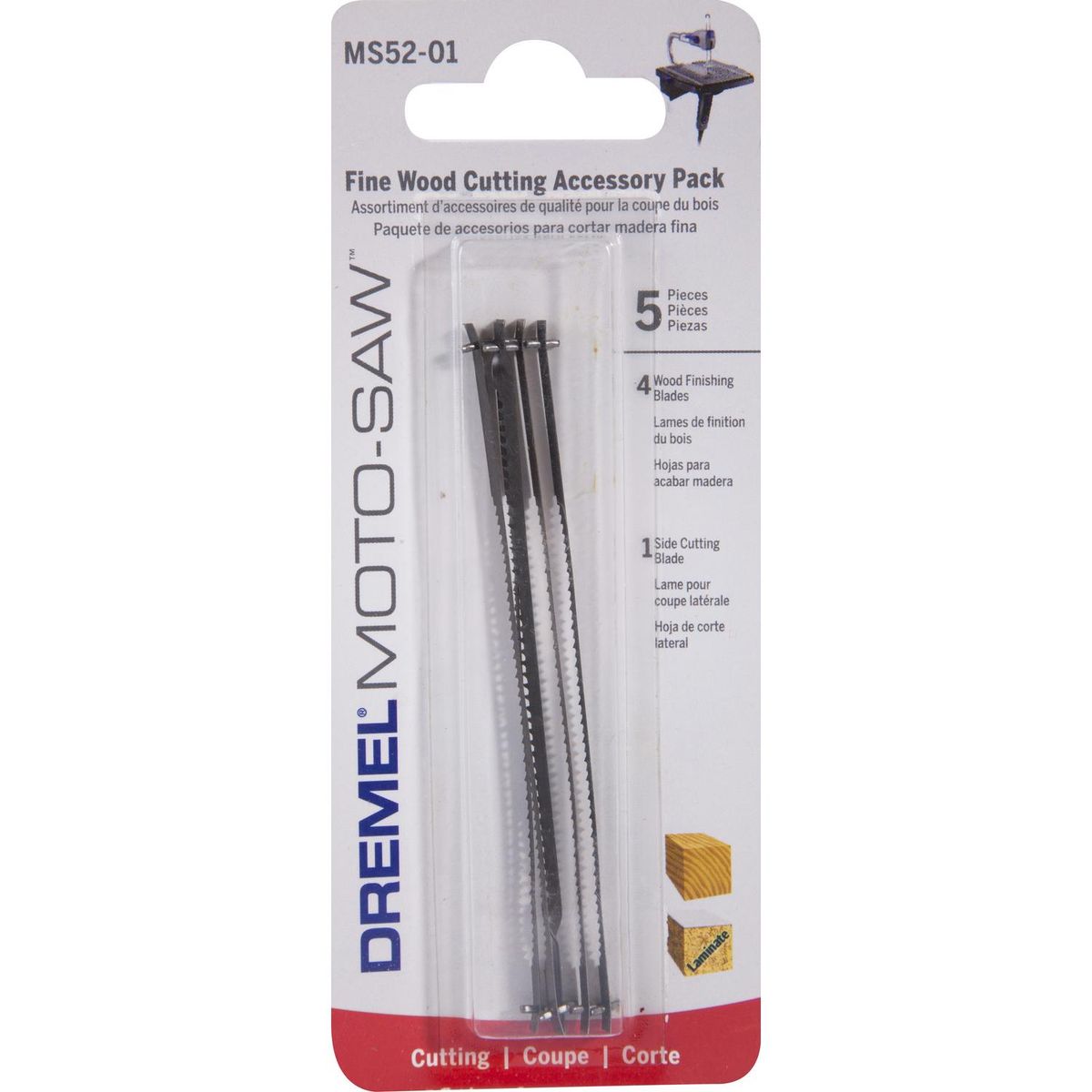 DREMEL - Sierra para el corte maderas