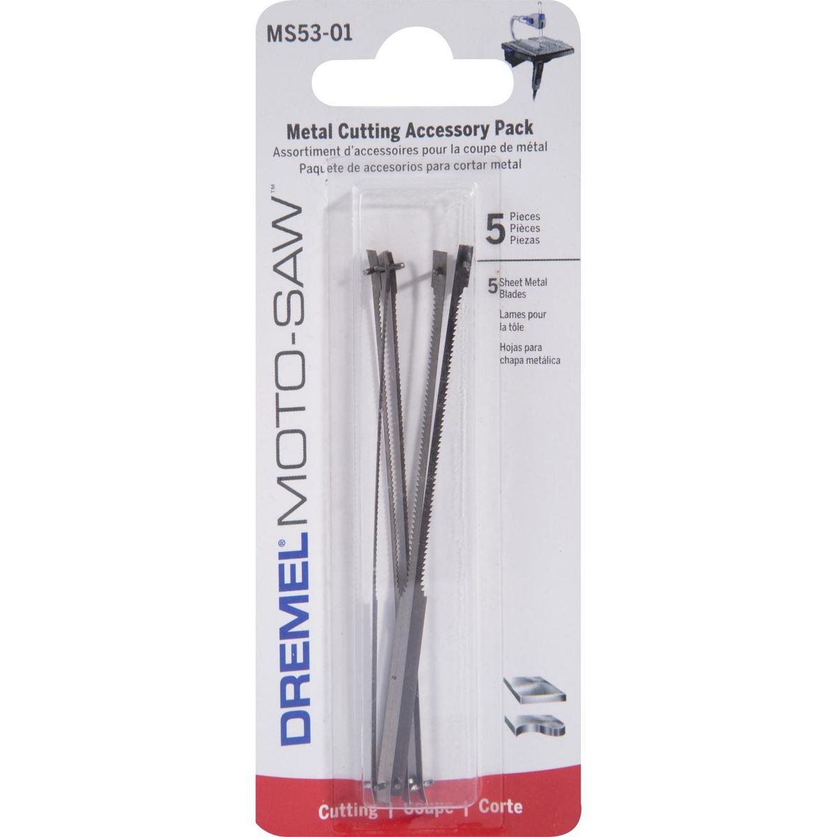 DREMEL - Sierra para metal Moto-Saw