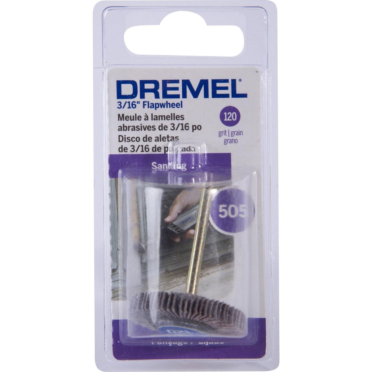 DREMEL - Disco lija grano 120 3/16"
