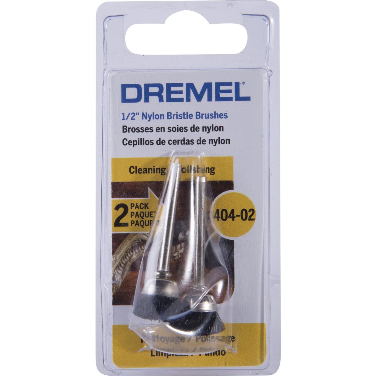 DREMEL - Cepillo de cerdas 1/2"