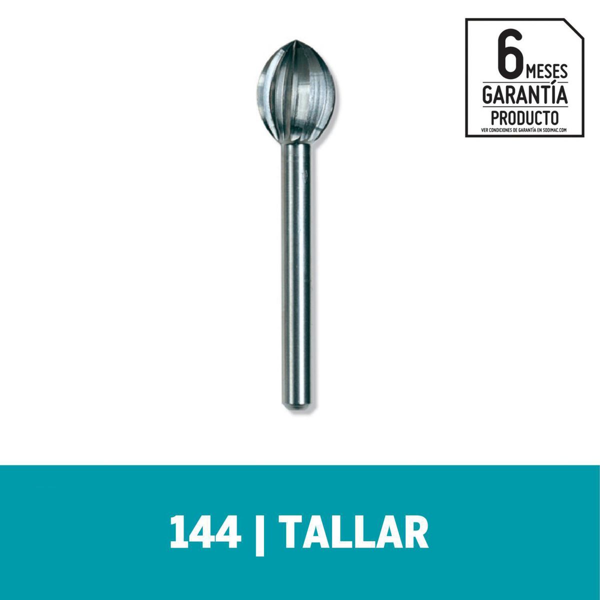 DREMEL - Fresa alta velocidad 7,8 mm