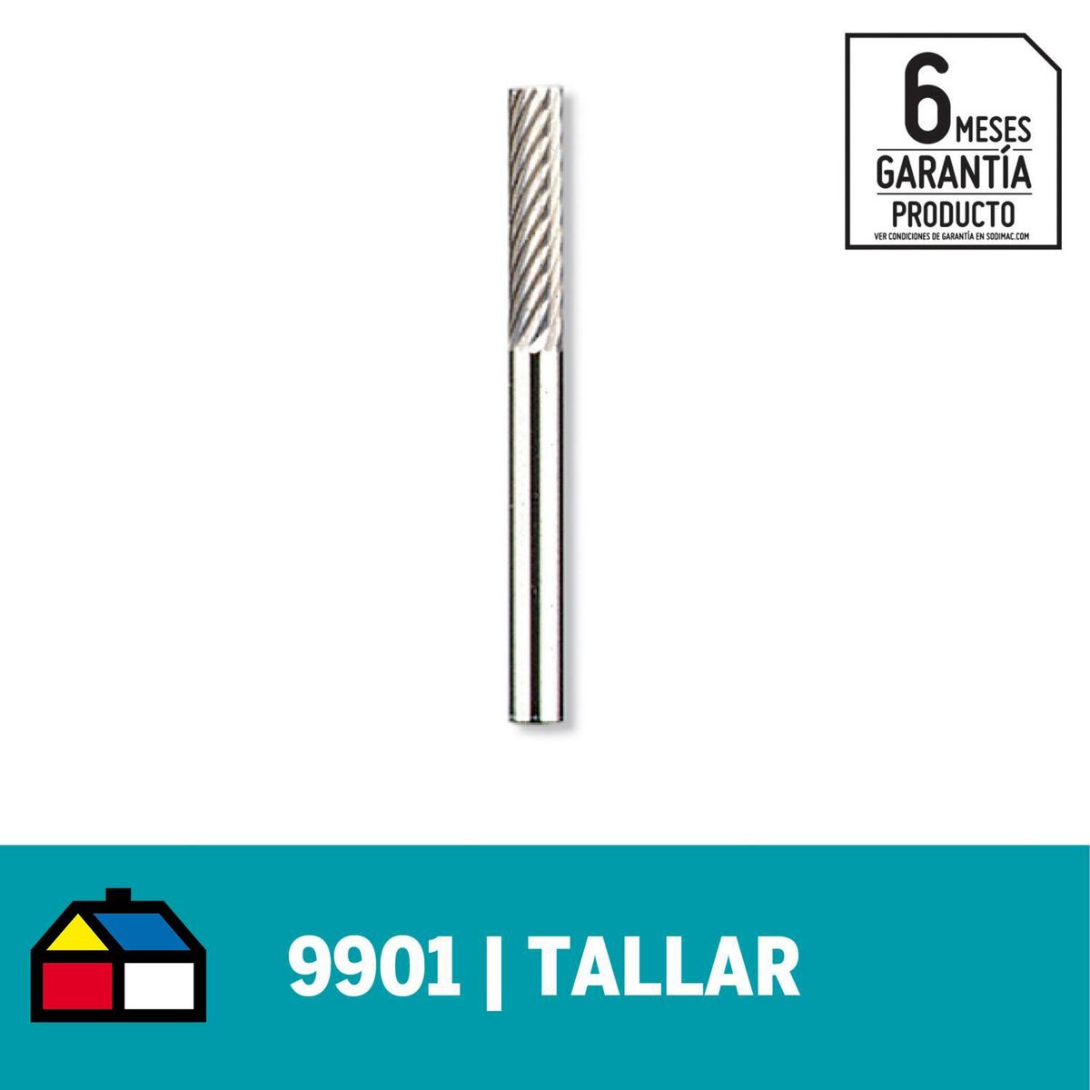 DREMEL - Fresa recta 1/8 pulgadas