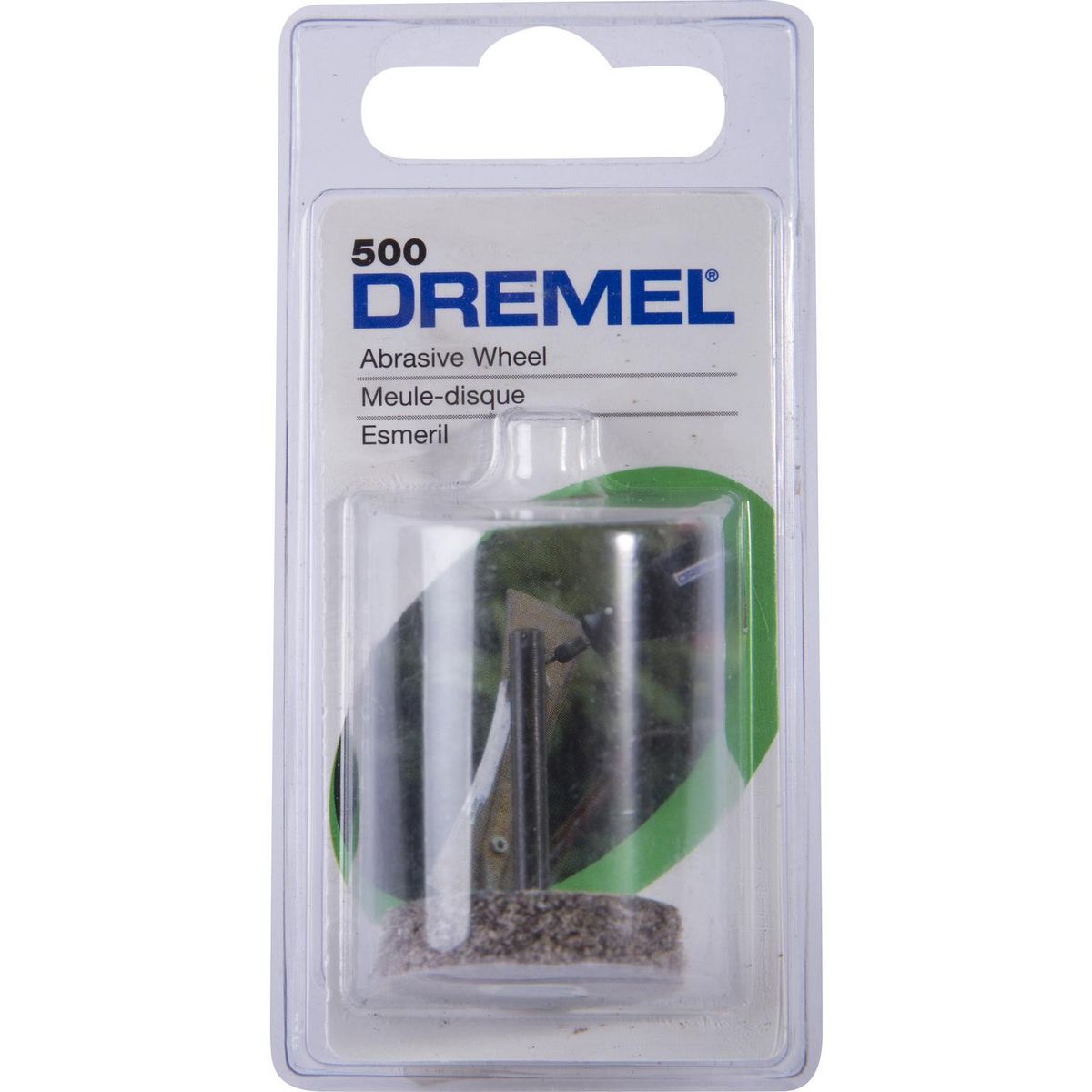 DREMEL - Piedra circular oxido de aluminio 1"