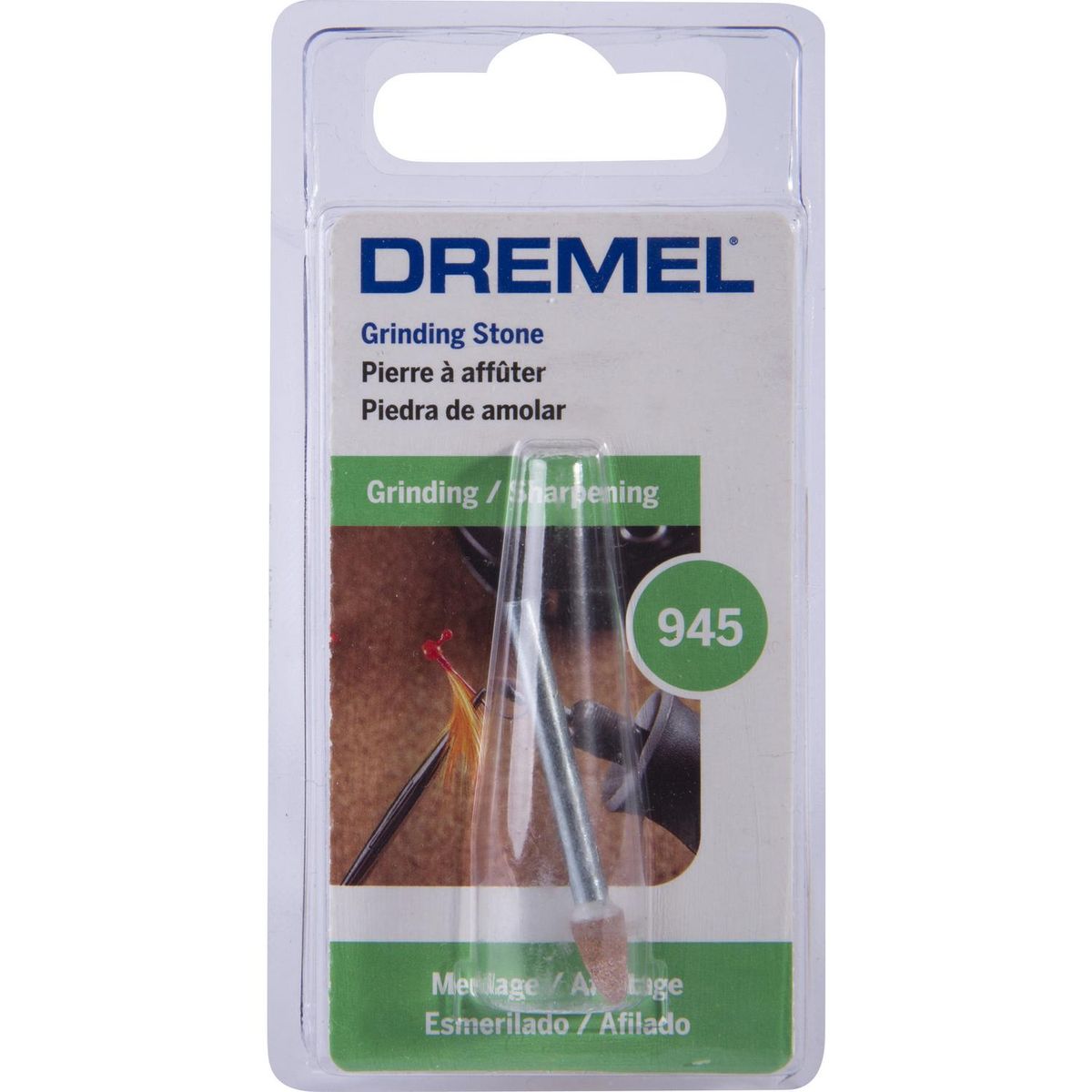DREMEL - Piedra Cónica Aluminio