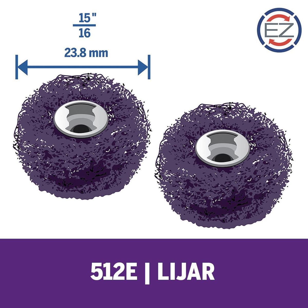 DREMEL - Vástago Discos Lijar Y Cortar