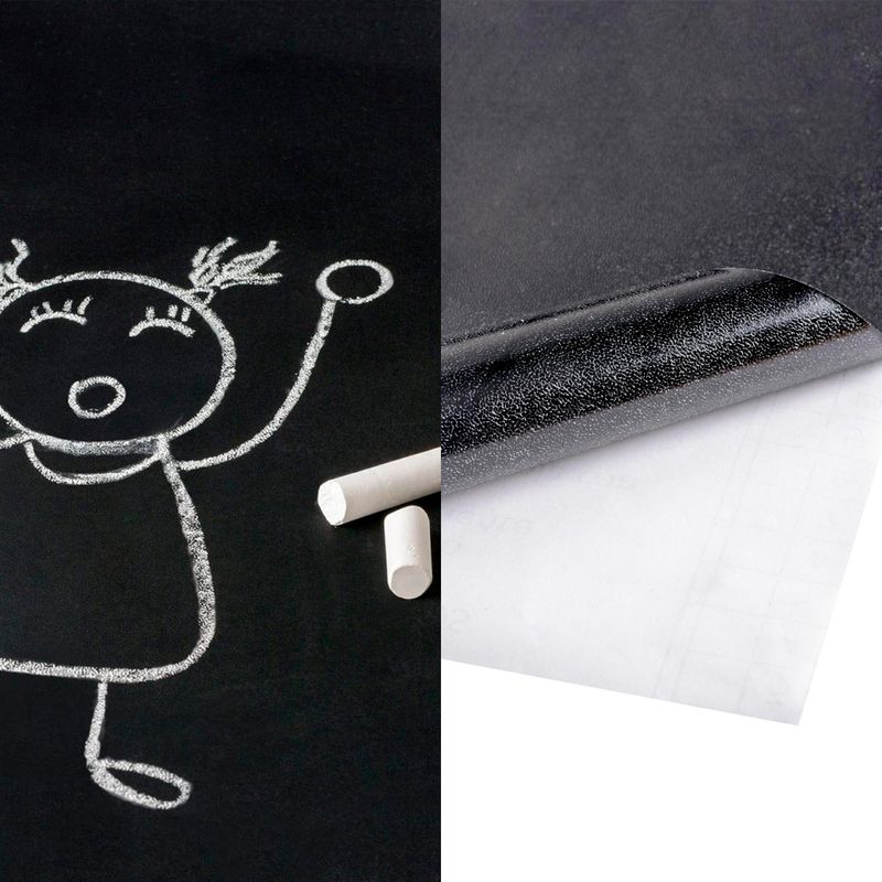 MURESCO - Papel Adhesivo Pizarra Negra