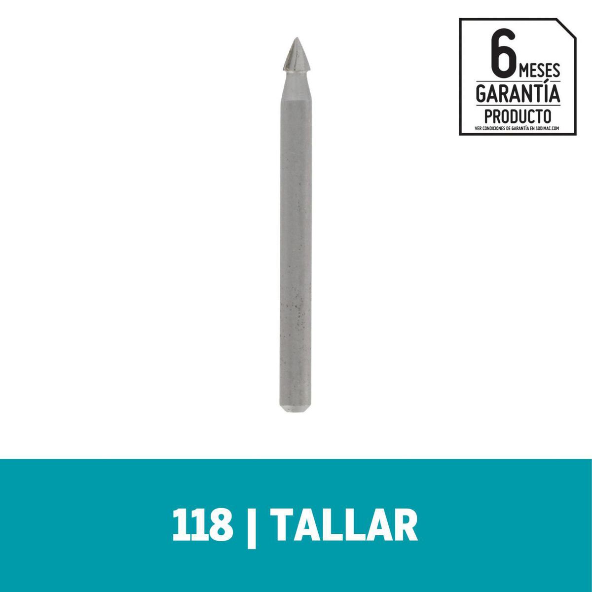 DREMEL - Fresa alta velocidad 3,2 mm