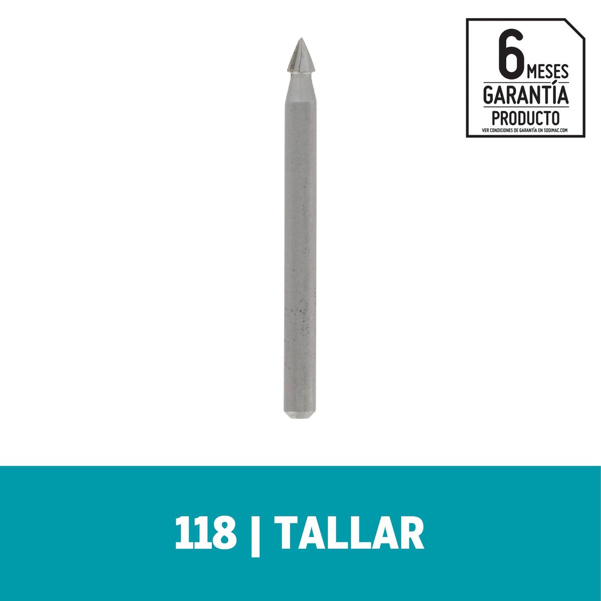 DREMEL - Fresa alta velocidad 3,2 mm