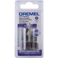 DREMEL - Disco De Aletas Grano 80 3/8"