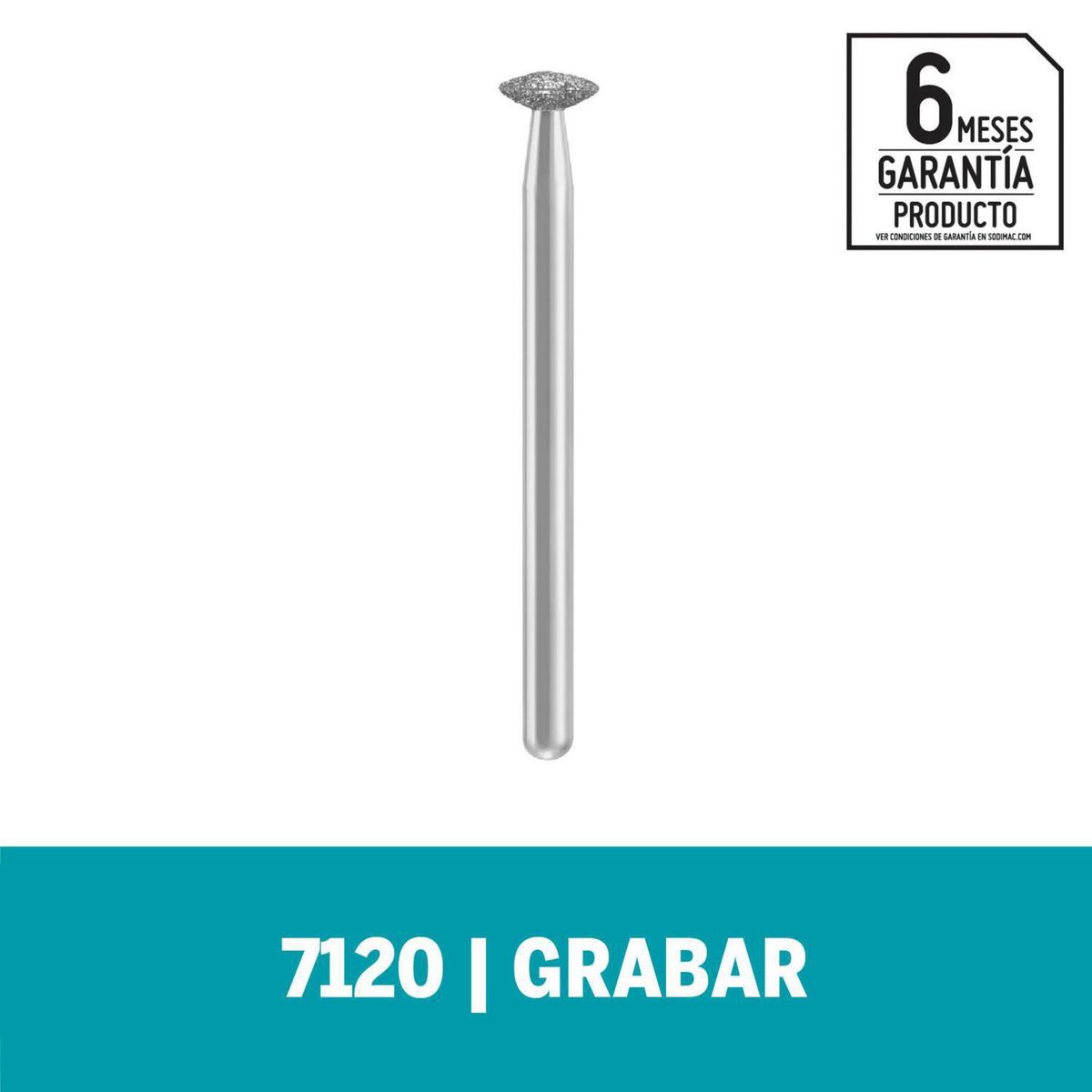 DREMEL - Punta diamantada cónica