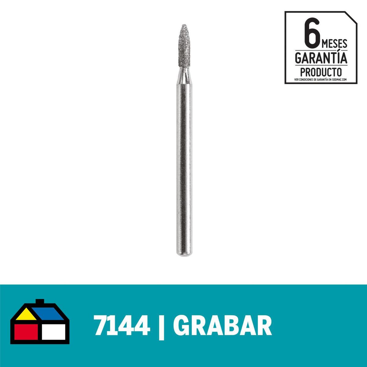 DREMEL - Punta Diamantada Cónica 3/32"