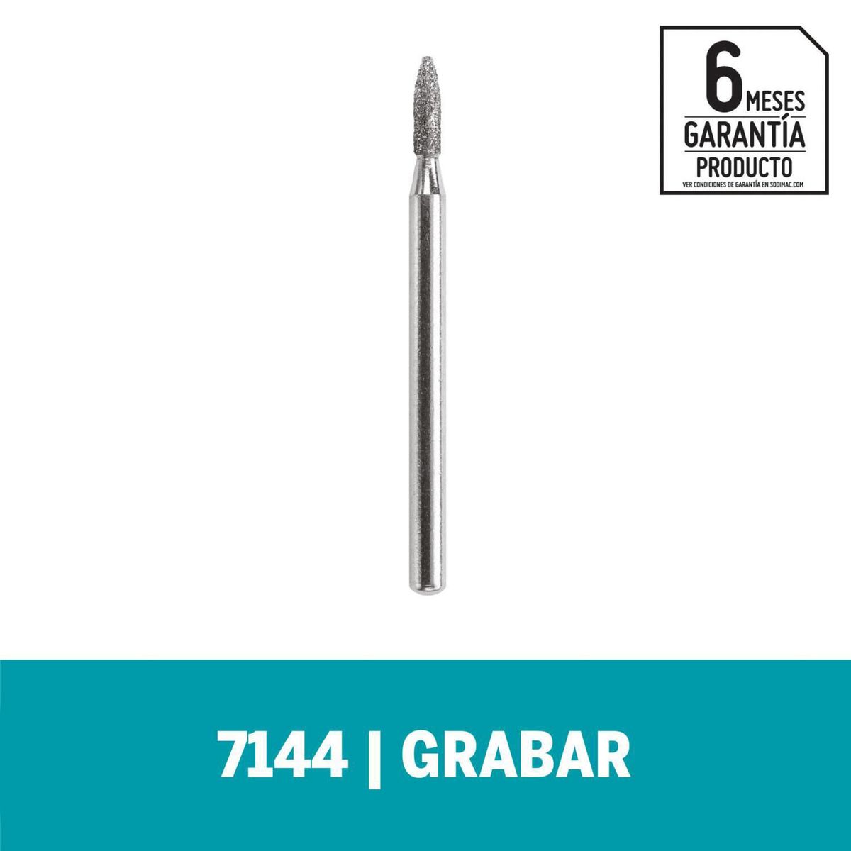 DREMEL - Punta Diamantada Cónica 3/32"