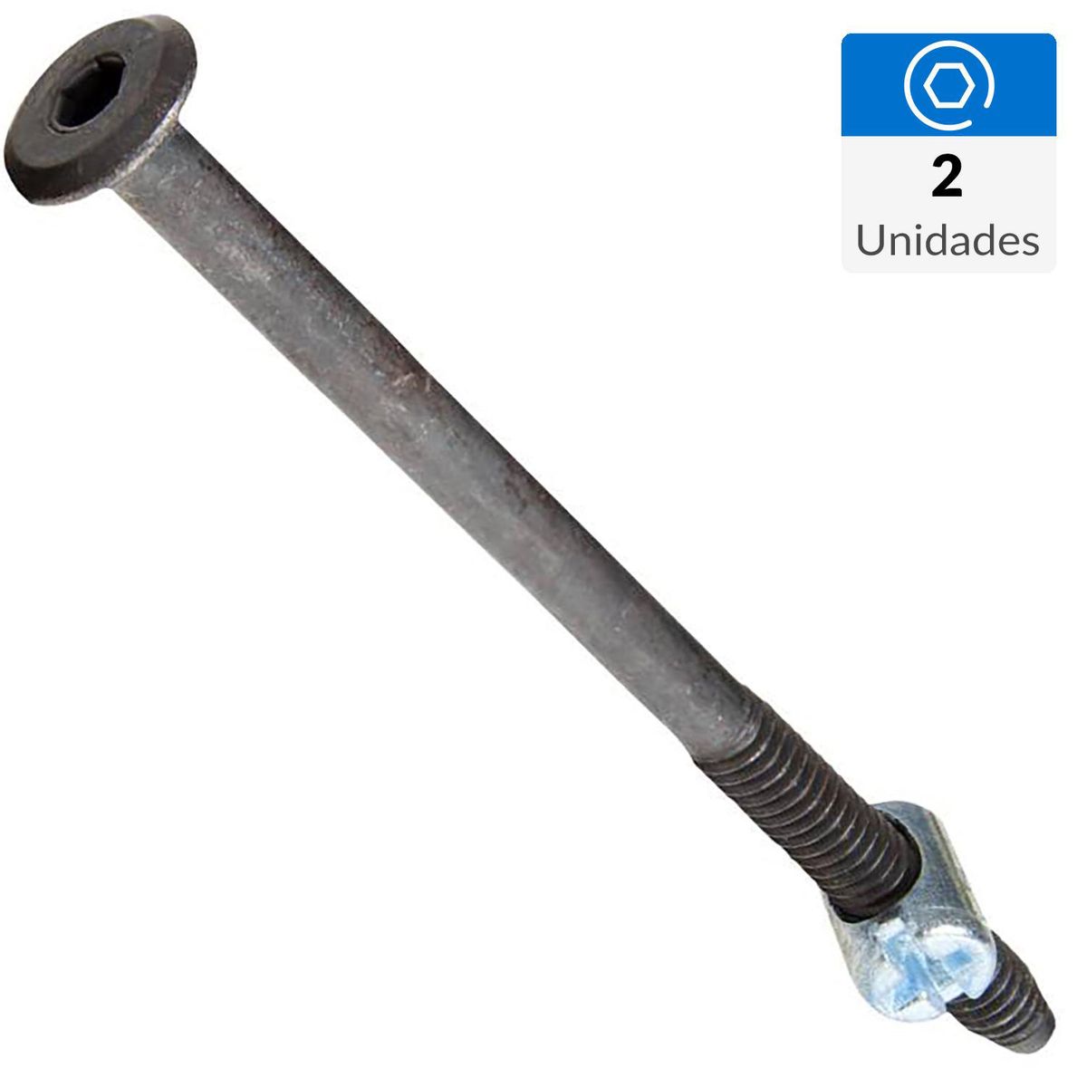 RH - Perno Allen 1/4X100mm C/TCA (2 unidades)