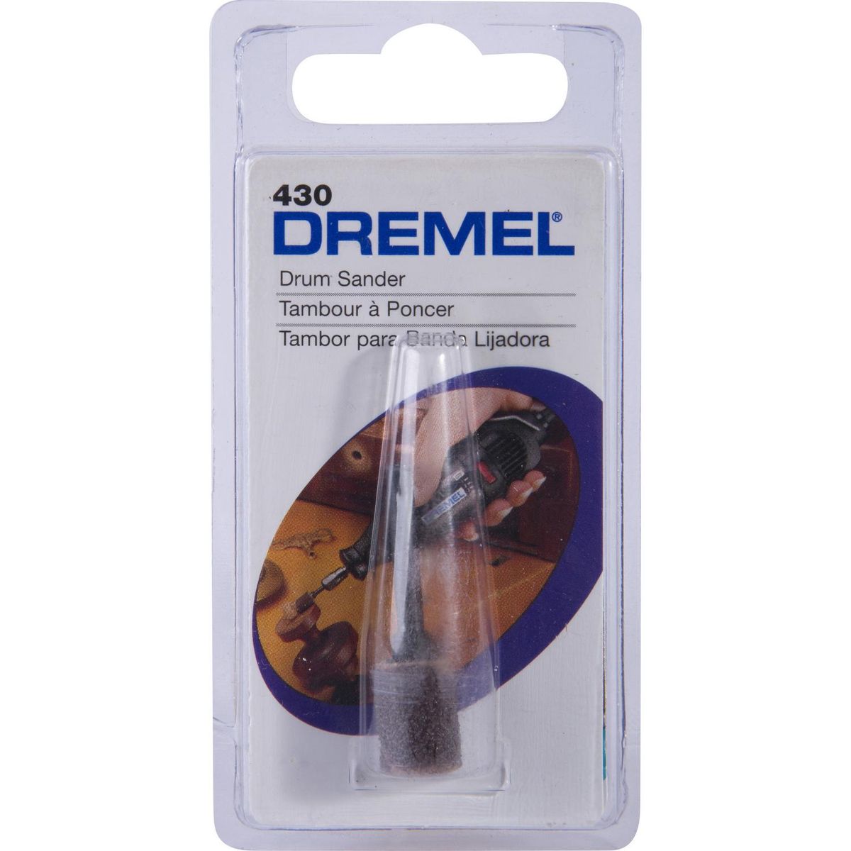 DREMEL - Vástago Porta Lija Diámetro 1/4"